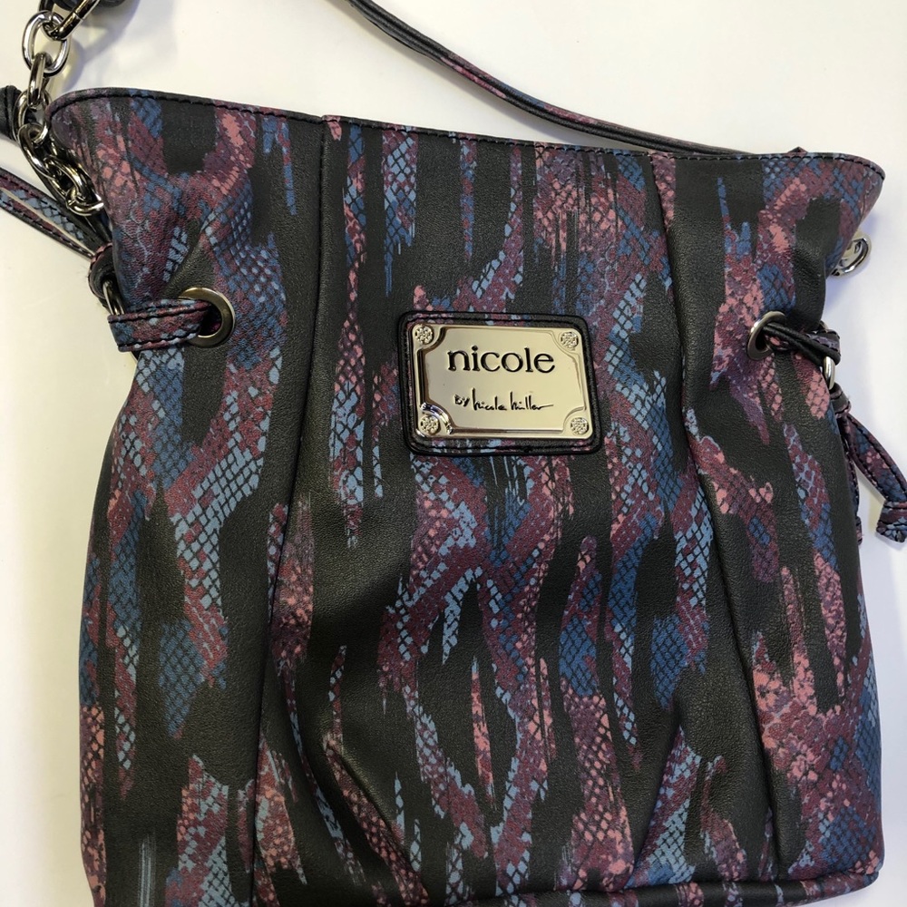 nicole by Nicole Miller faux leather purse